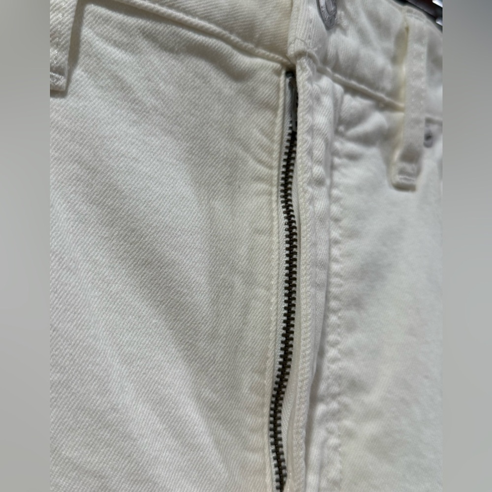 Madewell The Curvy Perfect Vintage White High Rise Jeans Women’s Size 18w New - Picture 2 of 10